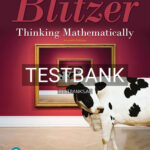 Test Bank for Thinking Mathematically 7th Edition by Blitzer