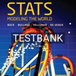 Test Bank for Stats Modeling the World 5th Edition by Bock