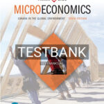Test Bank for Microeconomics Canada in the Global Environment 10th Edition by Parkin