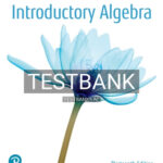 Test Bank for Introductory Algebra 13th Edition by Bittinger