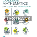 Test Bank for College Mathematics for Trades and Technologies 10th Edition by Cleaves