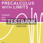 Test Bank for Graphical Approach to Precalculus with Limits 7th Edition by Hornsby