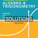 Solutions for Graphical Approach to Algebra and Trigonometry 7th Edition by Hornsby