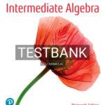 Test Bank for Intermediate Algebra 13th Edition by Bittinger