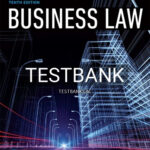 Test Bank for Business Law 10th Edition by Cheeseman
