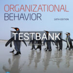 Test Bank for Organizational Behavior 18th Edition by Robbins
