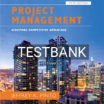 Test Bank for Project Management Achieving Competitive Advantage 5th Edition by Pinto