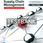 Test Bank for Supply Chain Management Strategy Planning and Operation 7th Edition by Chopra