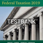 Test Bank for Pearsons Federal Taxation 2019 Comprehensive 32nd Edition by Pope