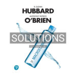 Solutions for Macroeconomics 7th Edition by Hubbard