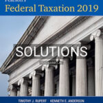 Solutions for Pearsons Federal Taxation 2019 Individuals 32nd Edition by Pope