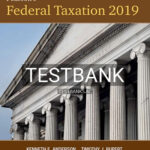 Test Bank for Pearsons Federal Taxation 2019 Corporations Partnerships Estates and Trusts 32nd Edition by Rupert