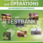 Test Bank for Managing Supply Chain and Operations An Integrative Approach 2nd Edition by Foster
