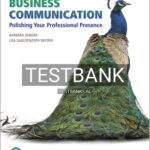 Test Bank for Business Communication Polishing Your Professional Presence 4th Edition by Shwom