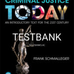 Test Bank for Criminal Justice Today An Introductory Text for the 21st Century 15th Edition by Schmalleger