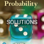 Solutions for First Course in Probability 10th Edition by Ross