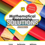 Solutions for Mathematical Reasoning for Elementary Teachers Media Update 7th Edition by Long
