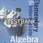 Test Bank for Elementary and Intermediate Algebra for College Students 5th Edition by Angel