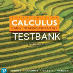 Test Bank for Calculus Early Transcendentals 3rd Edition by Briggs
