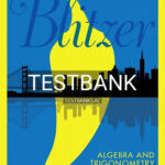Test Bank for Algebra and Trigonometry 6th Edition by Blitzer