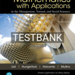 Test Bank for Mathematics with Applications 12th Edition by Lial