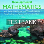 Test Bank for Developmental Mathematics with Applications and Visualization Prealgebra Beginning Algebra and Intermediate Algebra 2nd Edition by Rockswold