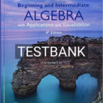 Test Bank for Beginning and Intermediate Algebra with Applications and Visualization 4th Edition by Rockswold