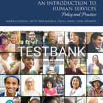 Test Bank for Introduction to Human Services 9th Edition by Schram