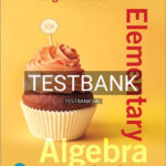 Test Bank for Elementary Algebra for College Students 10th Edition by Angel