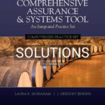 Solutions for Computerized Practice Set for Comprehensive Assurance and Systems Tool CAST 4th Edition by Ingraham