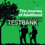 Test Bank for Journey of Adulthood 9th Edition by Bjorklund