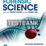 Test Bank for Forensic Science From the Crime Scene to the Crime Lab 4th Edition by Saferstein