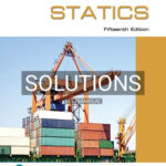 Solutions for Engineering Mechanics Statics 15th Edition by Hibbeler