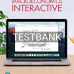Test Bank for Macroeconomics Interactive 1st Edition by Parkin