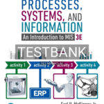 Test Bank for Processes Systems and Information 3rd Edition by McKinney