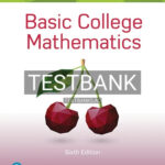 Test Bank for Basic College Mathematics 6th Edition by Martin Gay