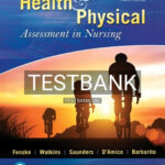 Test Bank for Health and Physical Assessment in Nursing 4th Edition by Fenske