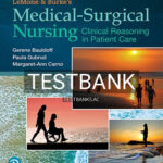 Test Bank for Medical Surgical Nursing 7th Edition by Bauldoff