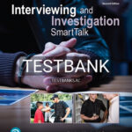 Test Bank for Interviewing and Investigation SmartTalk 2nd Edition by Gosselin