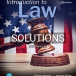Solutions for Introduction to Law 6th Edition by Hames