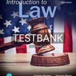 Test Bank for Introduction to Law 6th Edition by Hames