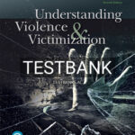 Test Bank for Understanding Violence and Victimization 7th Edition by Meadows