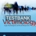 Test Bank for Victimology Legal Psychological and Social Perspectives 5th Edition by Wallace