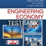 Test Bank for Engineering Economy 17th Edition by Sullivan