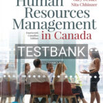Test Bank for Human Resources Management in Canada 14th Edition by Dessler
