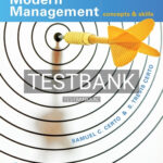 Test Bank for Modern Management Concepts and Skills 15th Edition by Certo