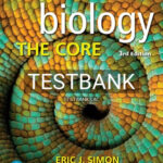 Test Bank for Biology The Core 3rd Edition by Simon