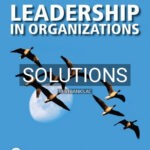 Solutions for Leadership in Organizations 9th Edition by Yukl