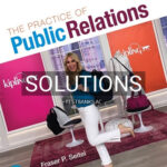 Solutions for Practice of Public Relations 14th Edition by Seitel