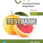 Test Bank for Starting Out with C++ Control Structures through Objects Brief Version 9th Edition by Gaddis